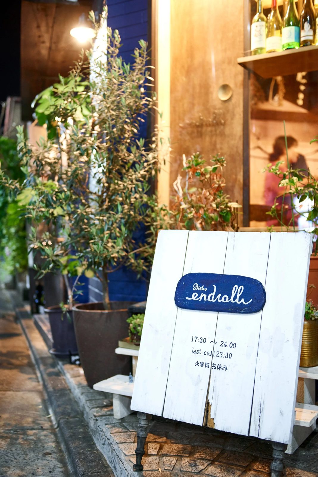 bistro endroll