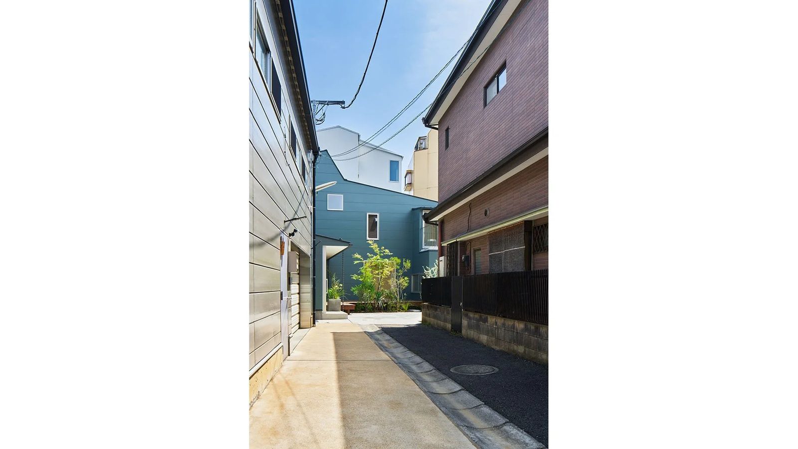世田谷 谷の家
