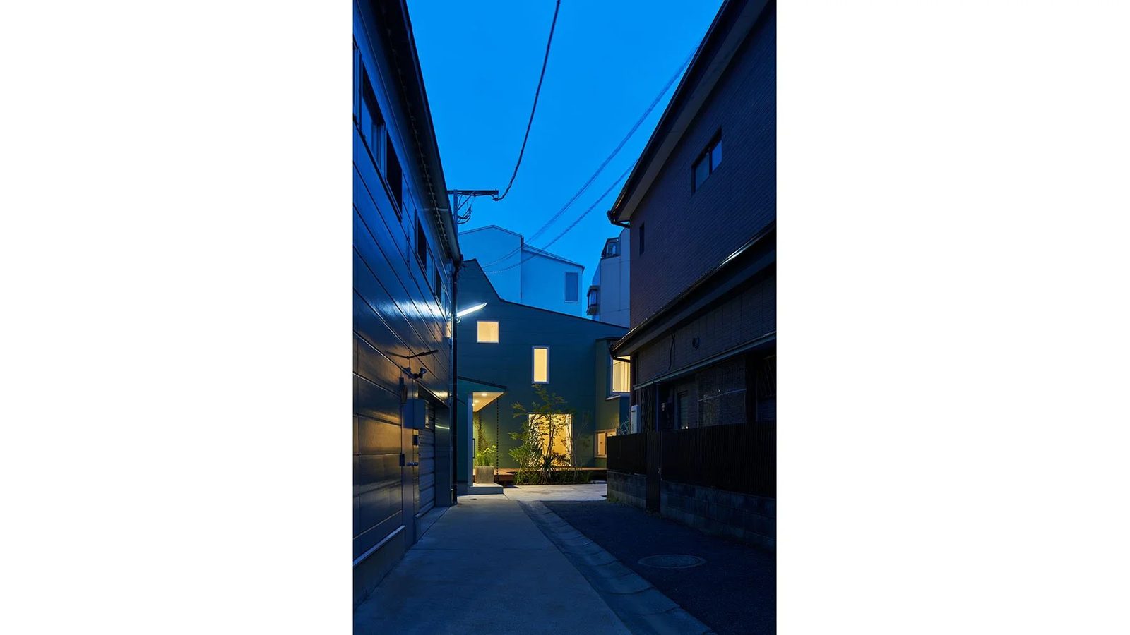 世田谷 谷の家